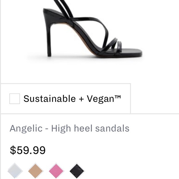 Call It Spring Black Strap Heel - Picture 5 of 5